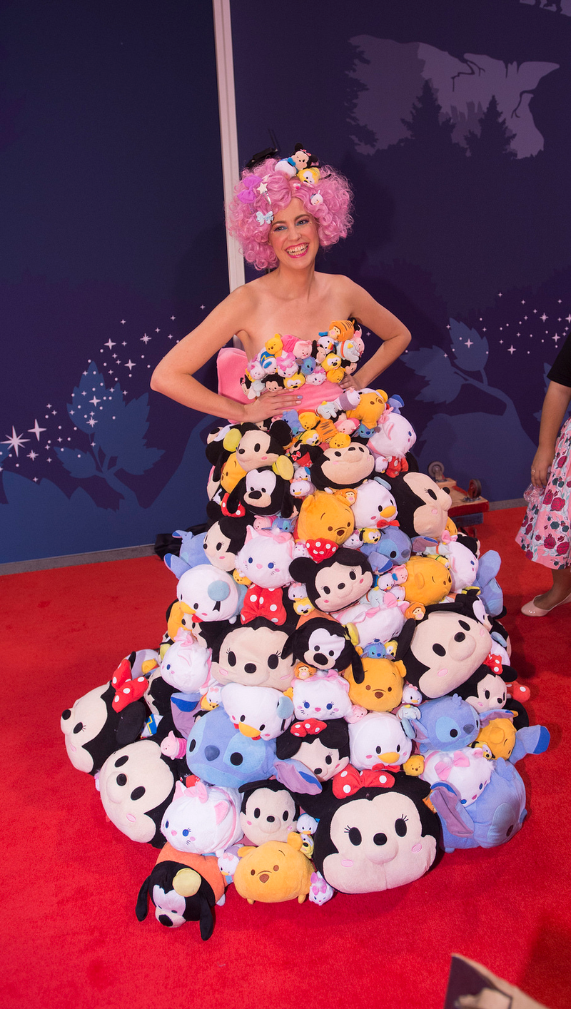 Illustration for article titled When You Wish Upon A Star: The Most Gorgeous Cosplay From D23, Day One!